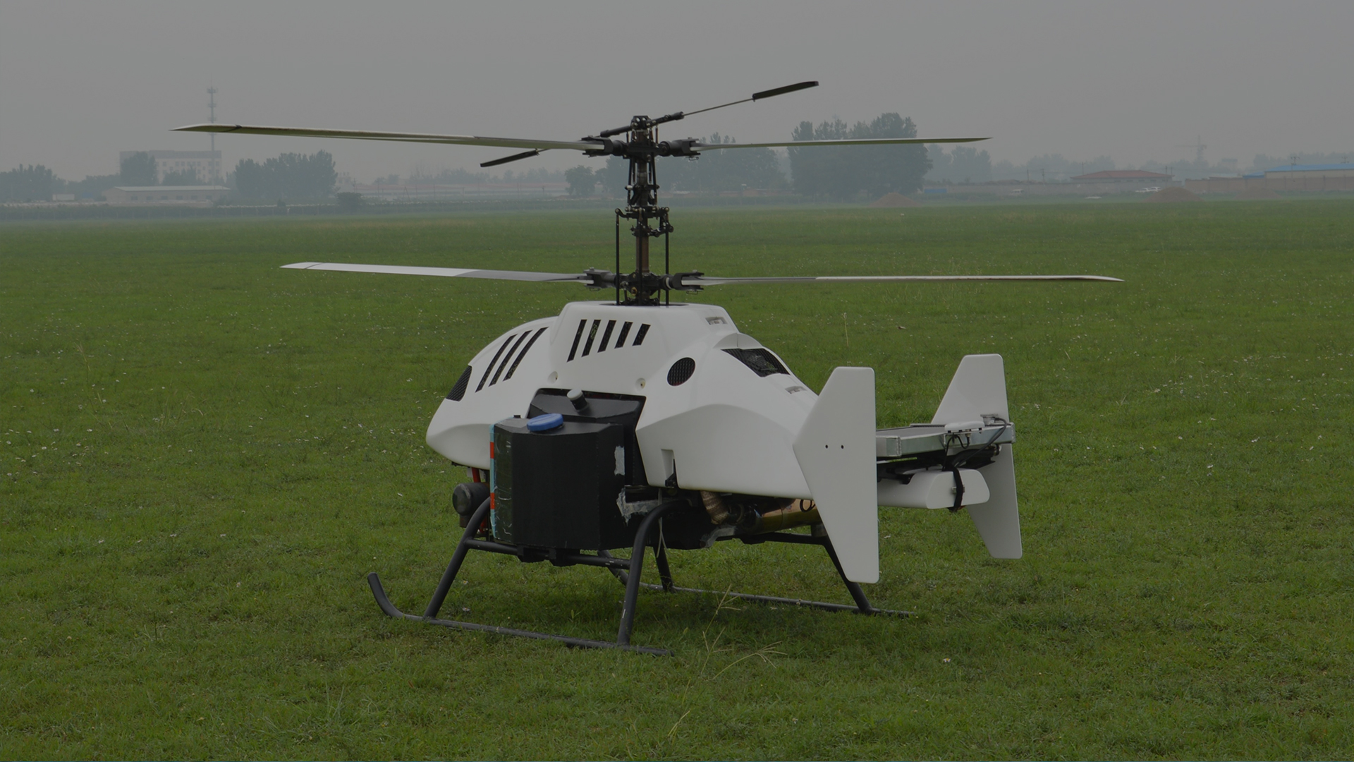 HC-280无人直升机