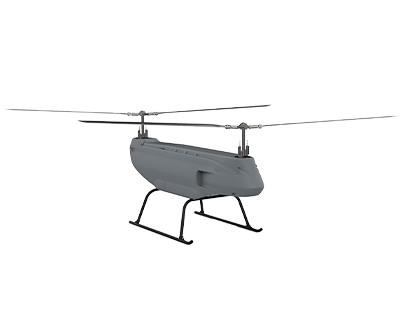 TF-500无人直升机