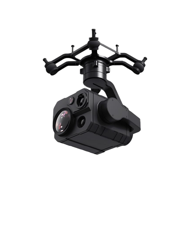 Triple-lens camera