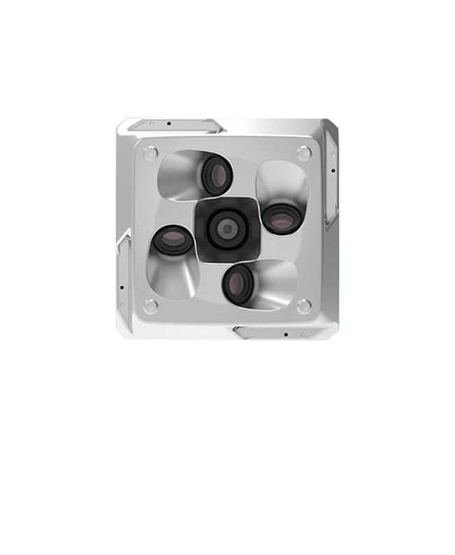 Rapid 3D modeling payload 22.5 gigapixels / 5 lens